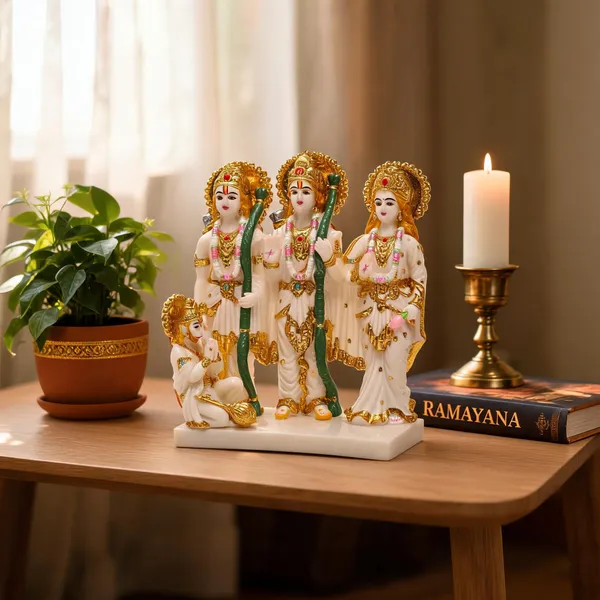 Gold_Plated_Ram_Darbar_Handmade_Marble_Idol