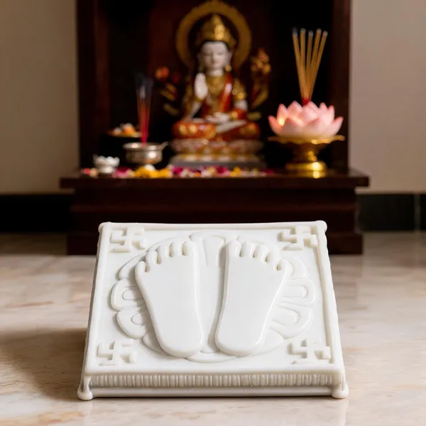 Marble_Dust_Charan_Padukas_For_Puja_Temple