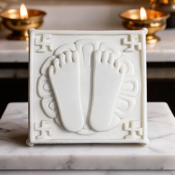 Marble_Dust_Charan_Padukas_For_Puja_Temple