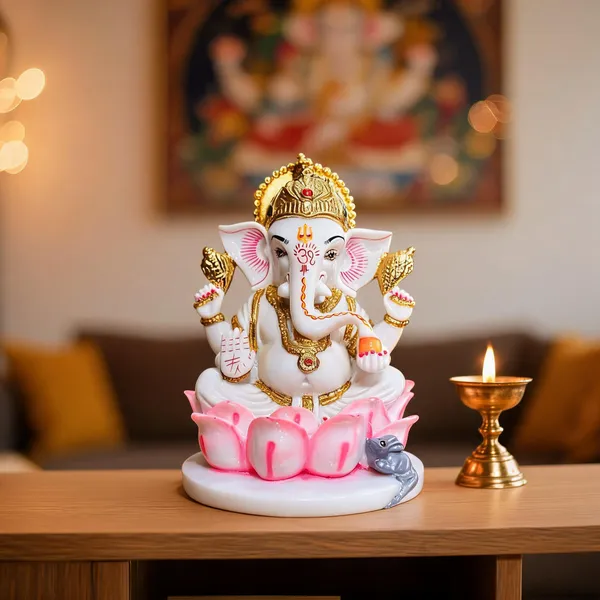 Gold_Plated_Ganesha_Idol_For_Home
