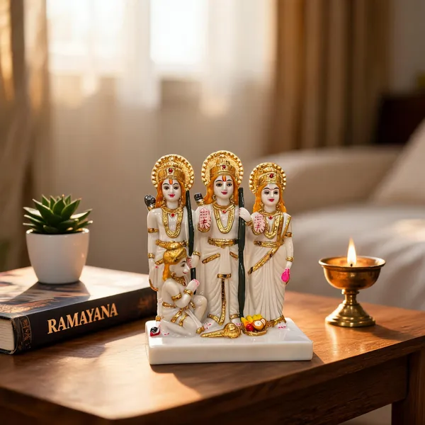 Gold_Plated_Ram_Darbar_Murti_For_Home_Temple