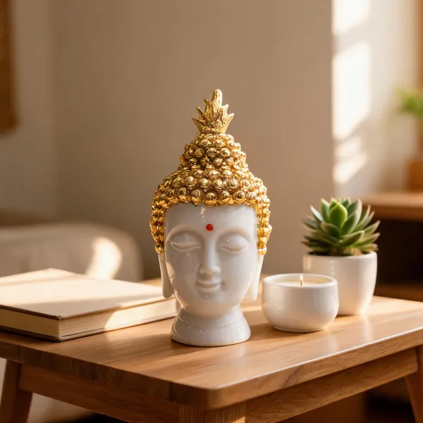 Gold_Plated_Buddha_Head_Figurine