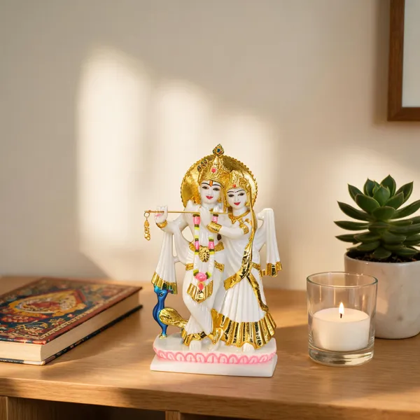 Gold_Plated_Radha_Krishna_Statue_Idol_For_Home_Temple