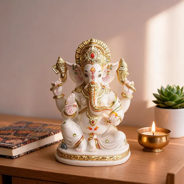 Handmade_Gold_Plated_Ganesh_Idol_For_Home_Decor
