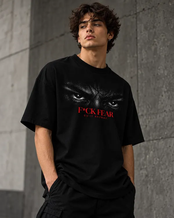 Black_Cotton_Oversized_Eye_Graphic_T-Shirt_For_Men