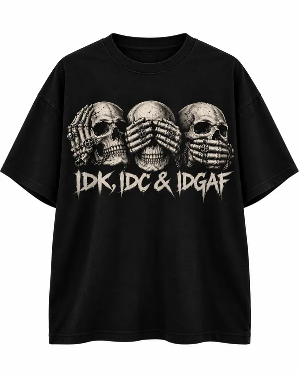 Black_Cotton_Oversized_Skull_Graphic_T-Shirt_For_Women