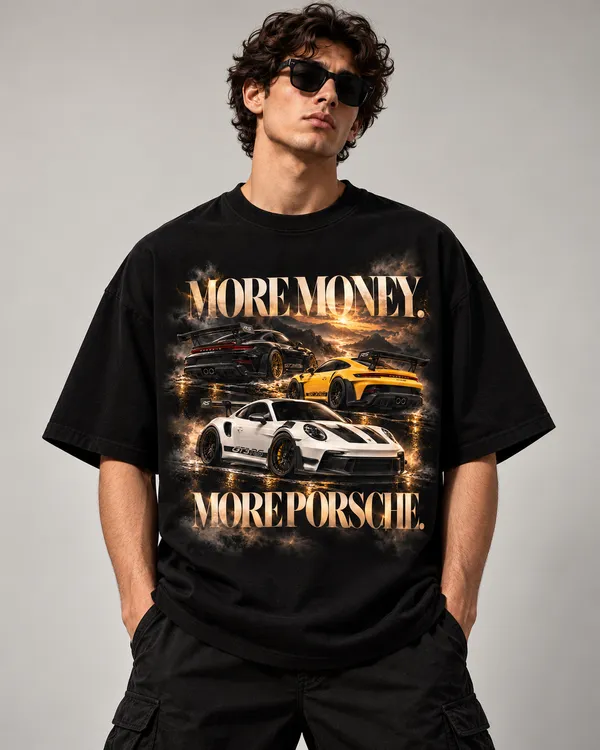 Black_Cotton_Oversized_Porsche_Graphic_T-Shirt_For_Men