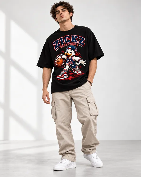 Black_Cotton_Relaxed_Fit_Basketball_Graphic_T-Shirt_For_Men