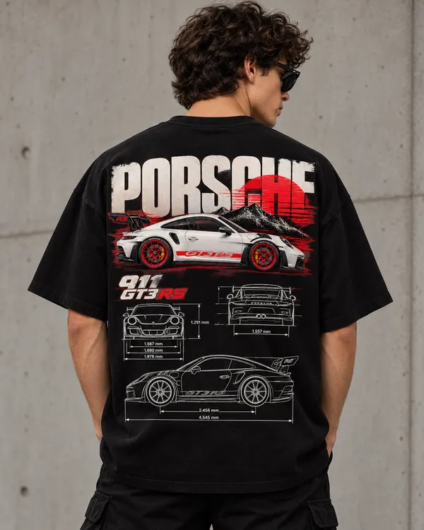 Black_Cotton_Oversized_Sports_Car_Graphic_T-Shirt_For_Men