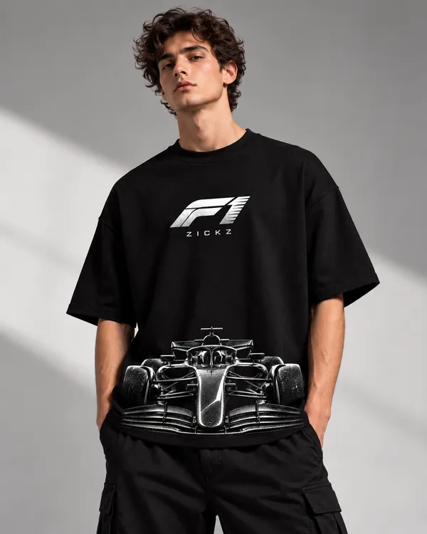 Black_Cotton_Oversized_Formula_Car_Graphic_T-Shirt_For_Men