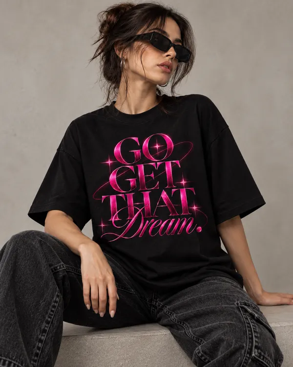 Black_Cotton_Oversized_Go_Get_That_Dream_Graphic_T-Shirt_For_Women