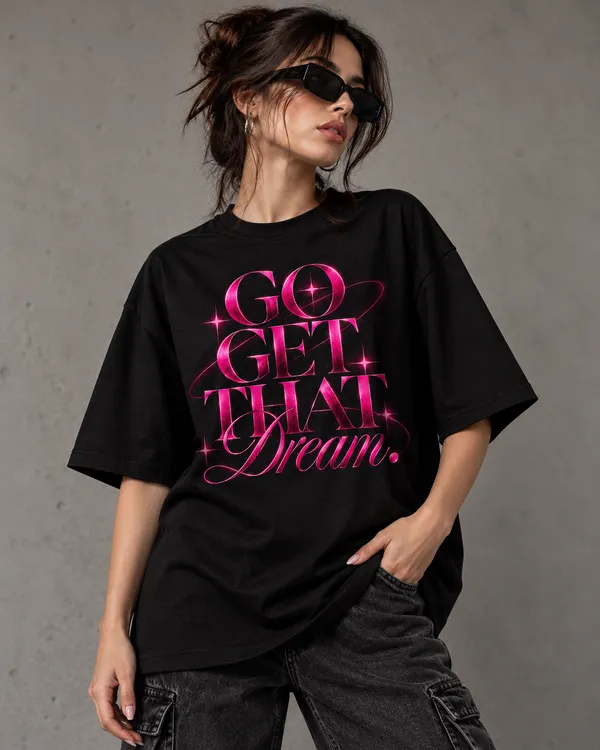 Black_Cotton_Oversized_Go_Get_That_Dream_Graphic_T-Shirt_For_Women