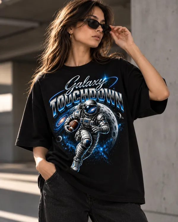Black_Cotton_Oversized_Galaxy_Touchdown_Graphic_T-Shirt_For_Women