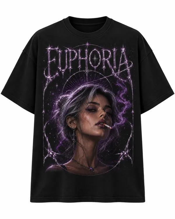 Black_Cotton_Oversized_Purple_Graphic_T-Shirt_For_Women