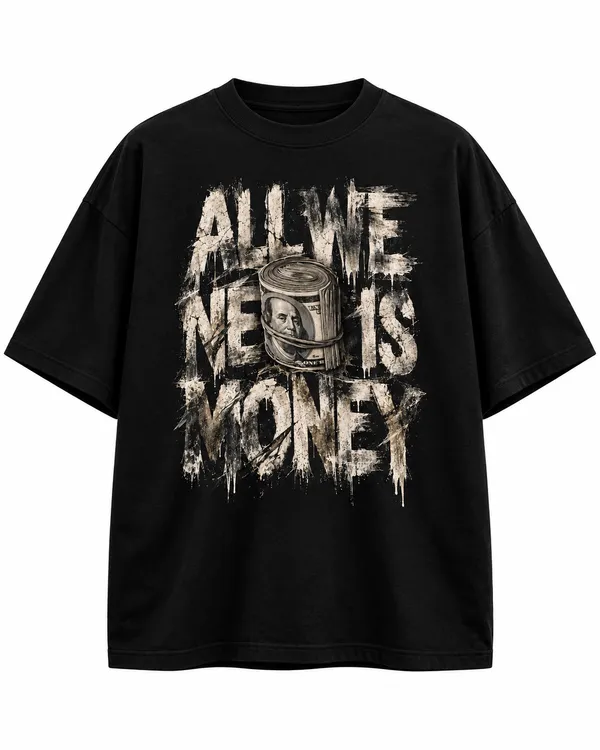Black_Cotton_Oversized_Distressed_Graphic_T-Shirt_For_Women