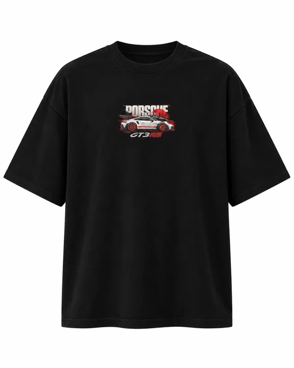 Black_Cotton_Oversized_Sports_Car_Graphic_T-Shirt_For_Men