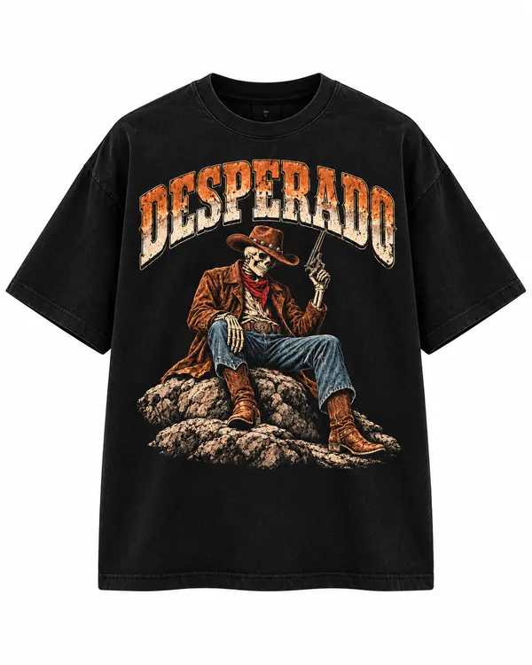 Black_Cotton_Oversized_Desperado_Graphic_T-Shirt_For_Men