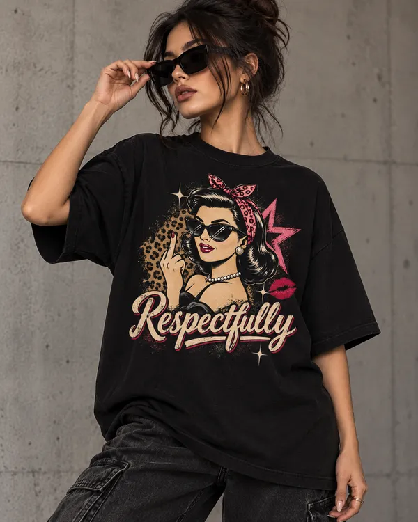 Black_Cotton_Oversized_Retro_Graphic_T-Shirt_For_Women