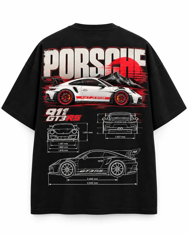 Black_Cotton_Oversized_Sports_Car_Graphic_T-Shirt_For_Men