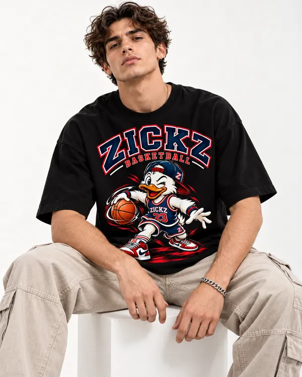 Black_Cotton_Relaxed_Fit_Basketball_Graphic_T-Shirt_For_Men
