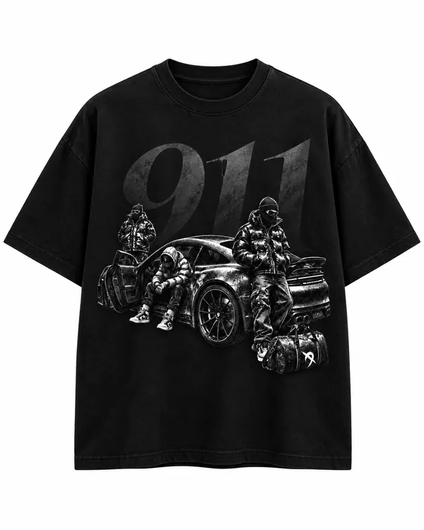 Black_Cotton_Oversized_Automotive_Streetwear_Graphic_T-Shirt_For_Men