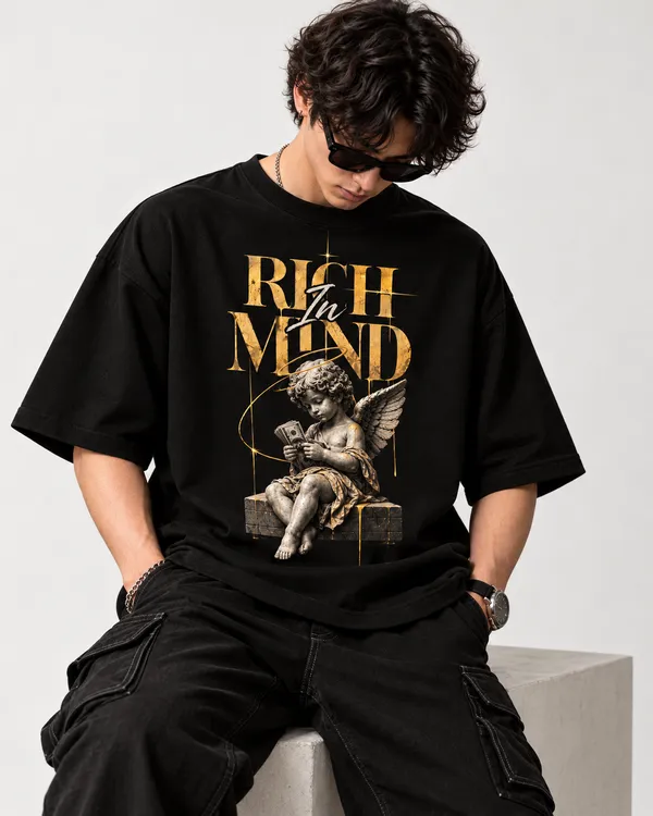 Black_Cotton_Oversized_Rich_In_Mind_Graphic_T-Shirt_For_Men
