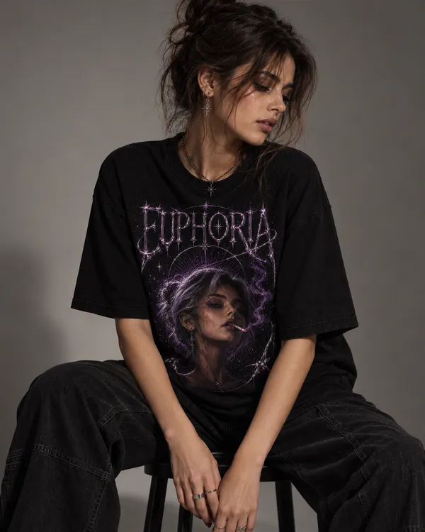 Black_Cotton_Oversized_Purple_Graphic_T-Shirt_For_Women
