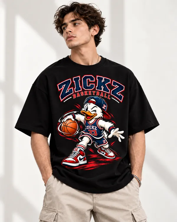 Black_Cotton_Relaxed_Fit_Basketball_Graphic_T-Shirt_For_Men