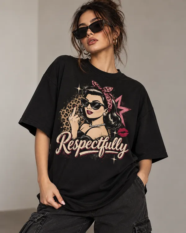 Black_Cotton_Oversized_Retro_Graphic_T-Shirt_For_Women