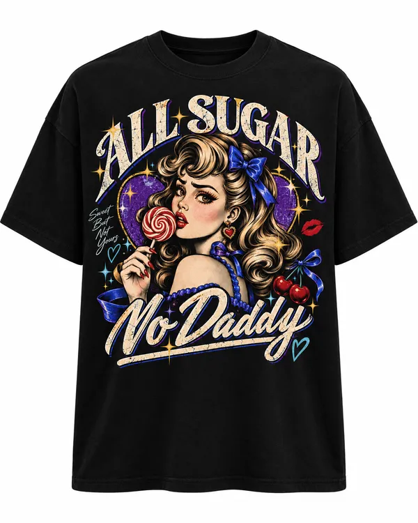 Black_Cotton_Oversized_Retro_Art_Graphic_T-Shirt_For_Women