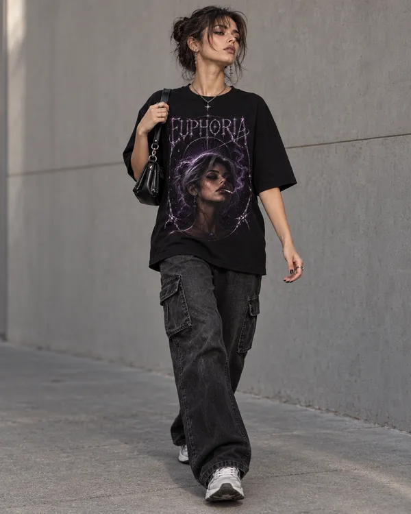 Black_Cotton_Oversized_Purple_Graphic_T-Shirt_For_Women