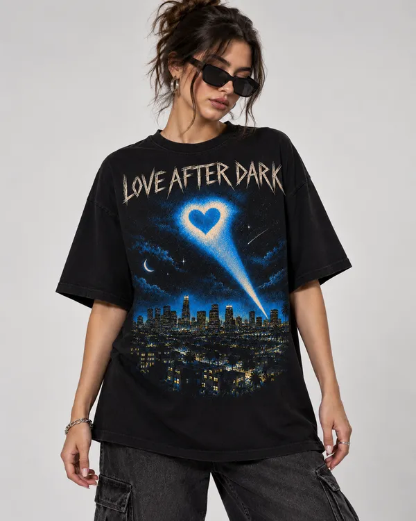 Black_Cotton_Oversized_Love_After_Dark_Graphic_T-Shirt_For_Women