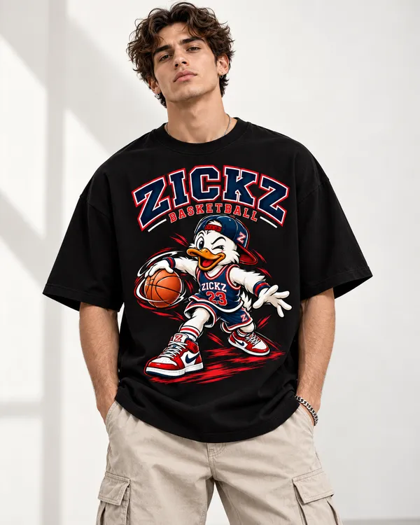 Black_Cotton_Relaxed_Fit_Basketball_Graphic_T-Shirt_For_Men
