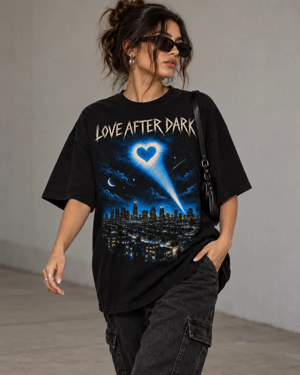 Black_Cotton_Oversized_Love_After_Dark_Graphic_T-Shirt_For_Women