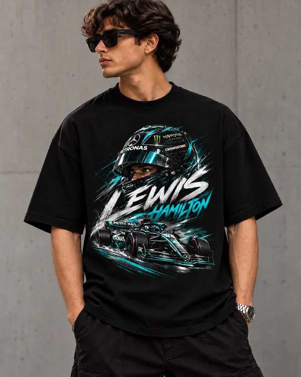 Black_Cotton_Oversized_Hamilton_Motorsport_Graphic_T-Shirt_For_Men