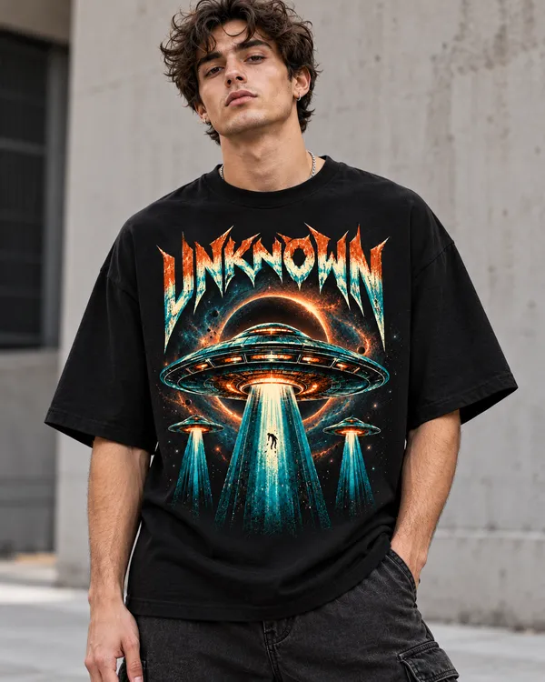 Black_Cotton_Oversized_Ufo_Graphic_T-Shirt_For_Men