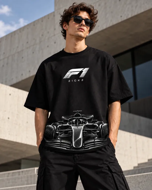 Black_Cotton_Oversized_Formula_Car_Graphic_T-Shirt_For_Men