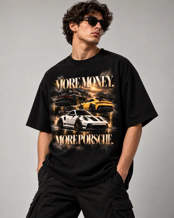 Black_Cotton_Oversized_Porsche_Graphic_T-Shirt_For_Men