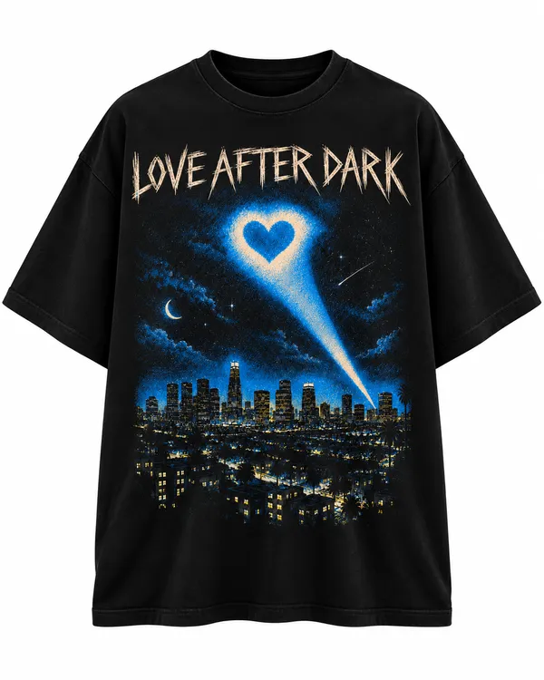 Black_Cotton_Oversized_Love_After_Dark_Graphic_T-Shirt_For_Women