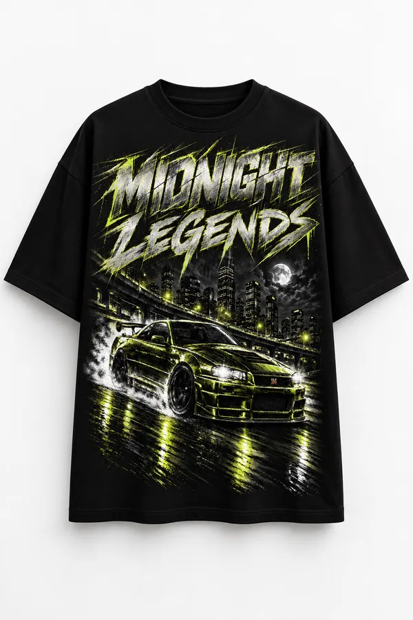 Black_Cotton_Oversized_Midnight_Legends_Car_Graphic_T-Shirt_For_Men