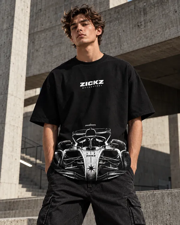 Black_Cotton_Relaxed_Fit_Motorsport_Race_Car_Graphic_T-Shirt_For_Men