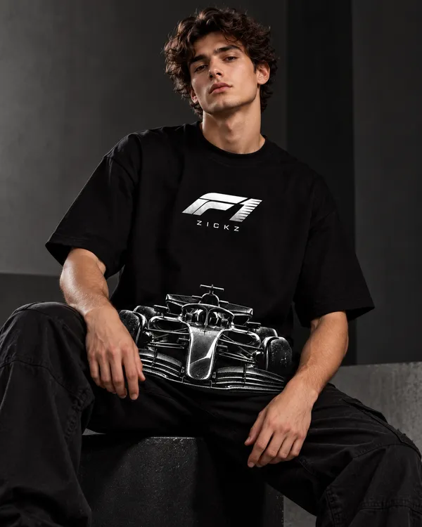 Black_Cotton_Oversized_Formula_Car_Graphic_T-Shirt_For_Men