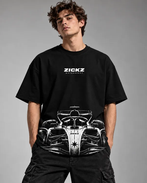 Black_Cotton_Relaxed_Fit_Motorsport_Race_Car_Graphic_T-Shirt_For_Men