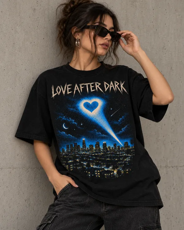Black_Cotton_Oversized_Love_After_Dark_Graphic_T-Shirt_For_Women