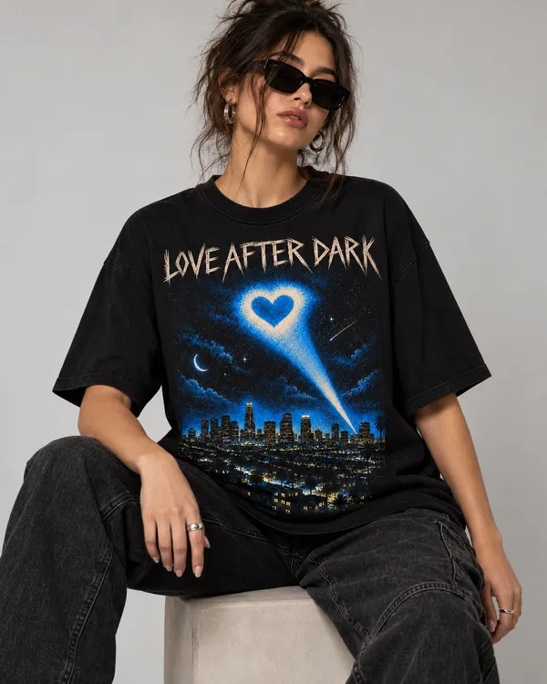 Black_Cotton_Oversized_Love_After_Dark_Graphic_T-Shirt_For_Women
