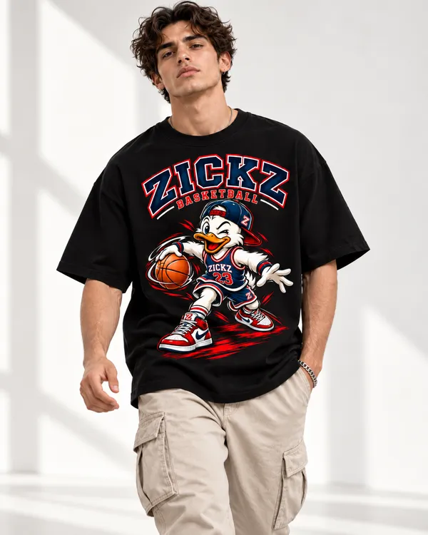 Black_Cotton_Relaxed_Fit_Basketball_Graphic_T-Shirt_For_Men