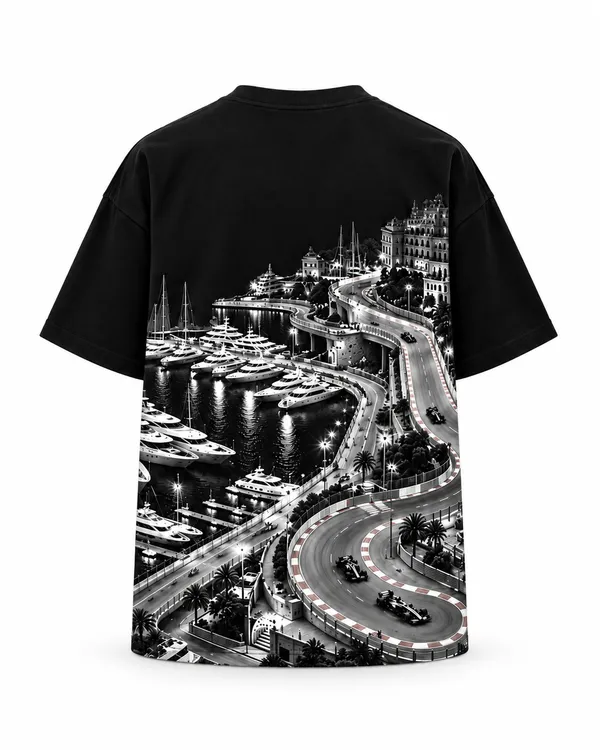 Black_Cotton_Oversized_Motorsport_Car_Graphic_T-Shirt_For_Men