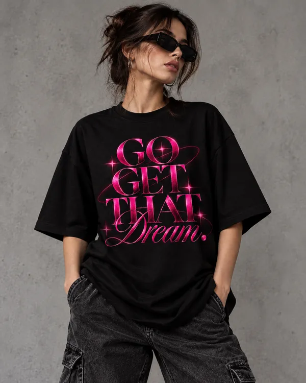 Black_Cotton_Oversized_Go_Get_That_Dream_Graphic_T-Shirt_For_Women