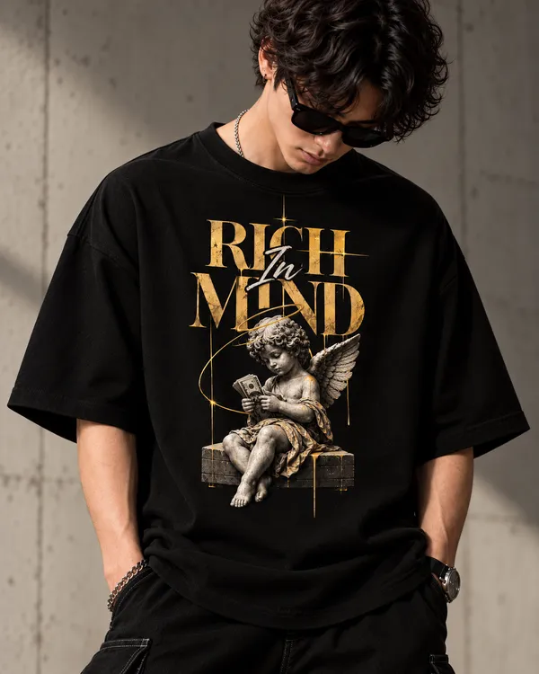Black_Cotton_Oversized_Rich_In_Mind_Graphic_T-Shirt_For_Men