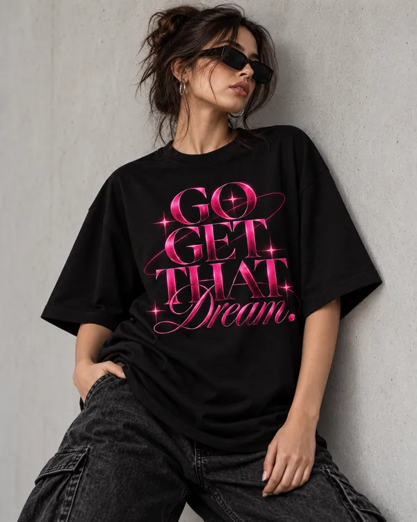 Black_Cotton_Oversized_Go_Get_That_Dream_Graphic_T-Shirt_For_Women